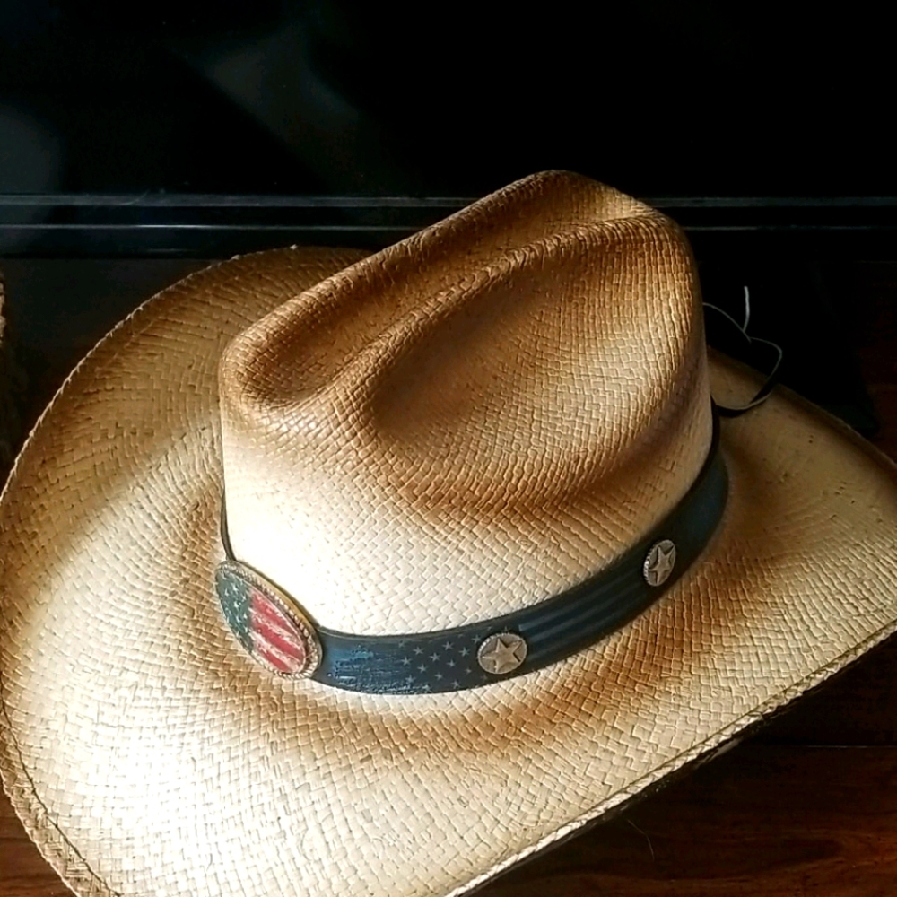 American Eagle Stampede Western Hat
